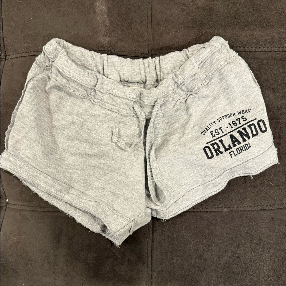 Orlando Florida Gray Women's Shorts